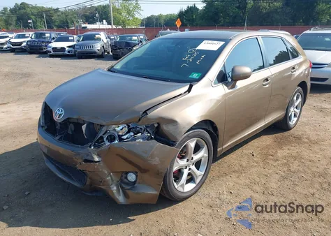 2009 Toyota Venza Base V6 from USA, damaged, VIN 4T3ZK11A89U004174